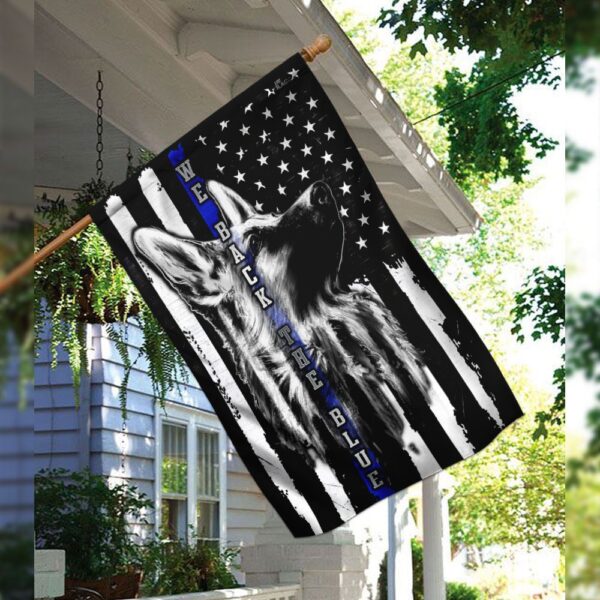 We Back The Blue Police Flag PS169F - Image 8