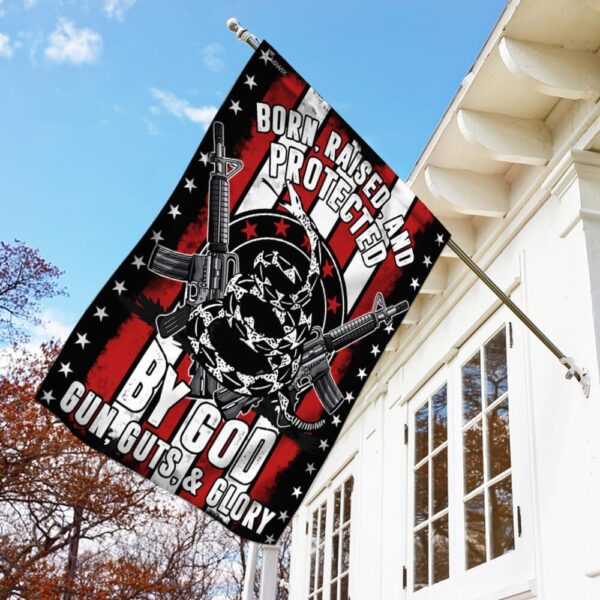 We The People 2nd Amendment Flag: THB2212F - American Patriot Decor - Image 2