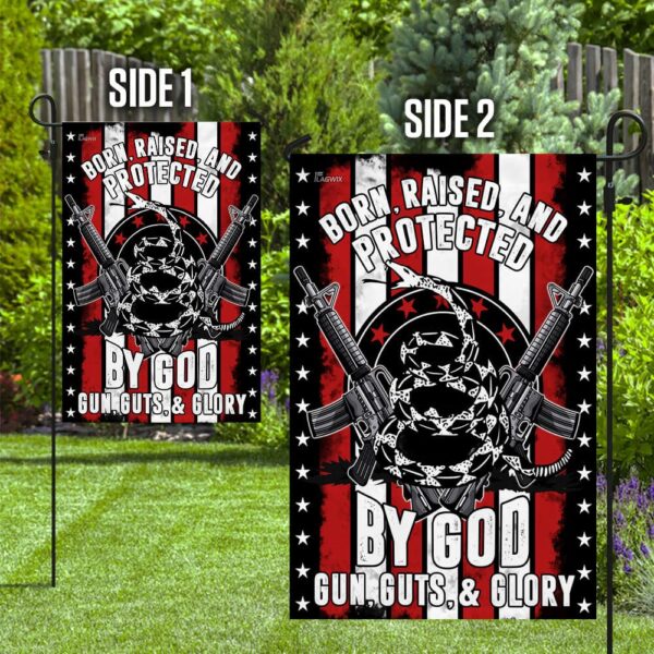We The People 2nd Amendment Flag: THB2212F - American Patriot Decor - Image 10