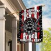 We The People 2nd Amendment Flag: THB2212F - American Patriot Decor