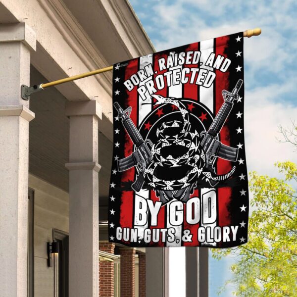 We The People 2nd Amendment Flag: THB2212F - American Patriot Decor