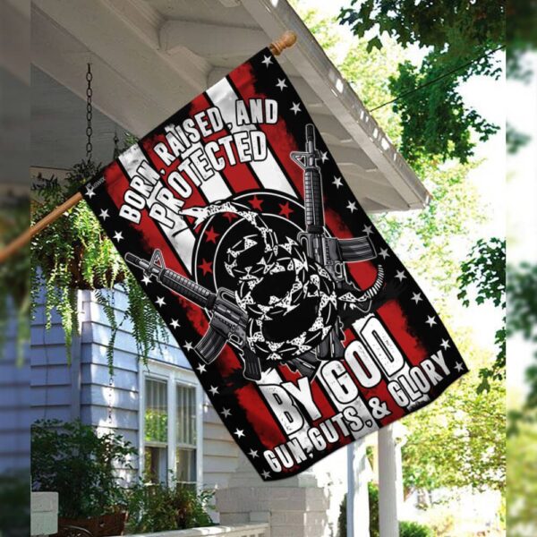 We The People 2nd Amendment Flag: THB2212F - American Patriot Decor - Image 3