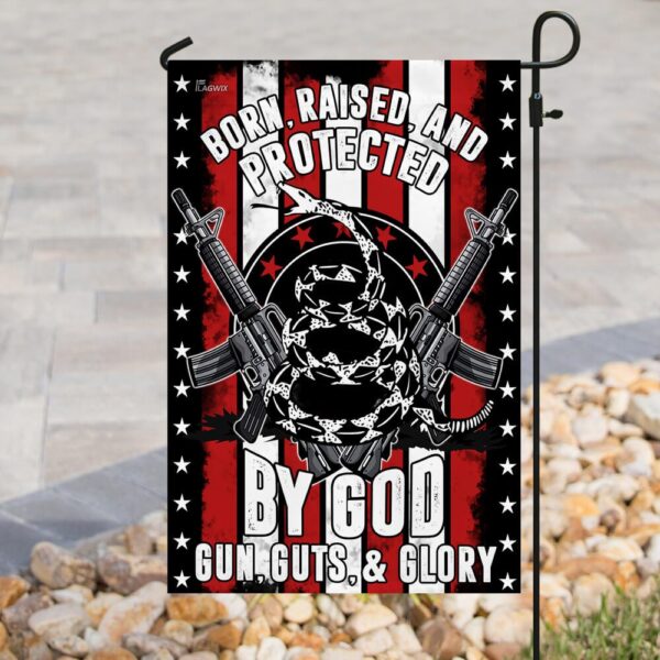 We The People 2nd Amendment Flag: THB2212F - American Patriot Decor - Image 8