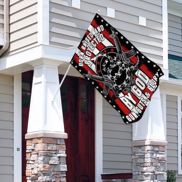 We The People 2nd Amendment Flag: THB2212F - American Patriot Decor - Image 4