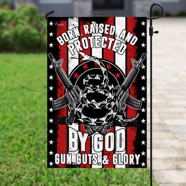 We The People 2nd Amendment Flag: THB2212F - American Patriot Decor - Image 6
