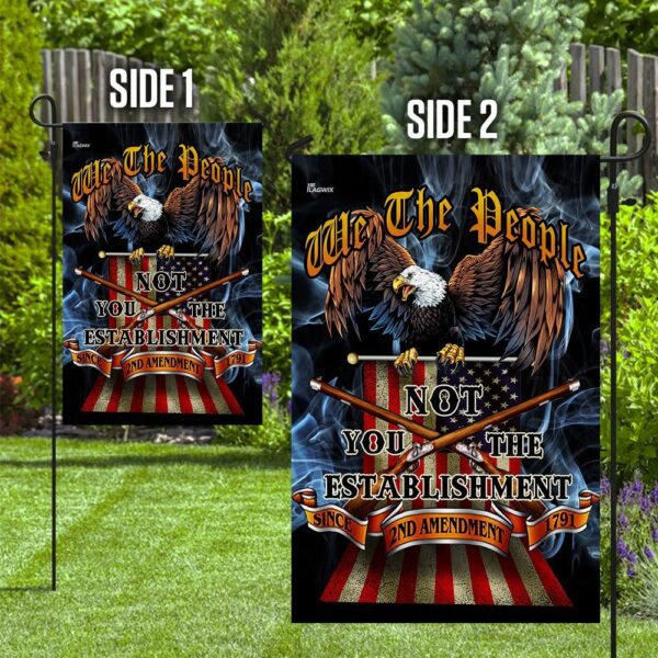 We The People 2nd Amendment Flag: THN2201F - American Patriot Decor - Image 10