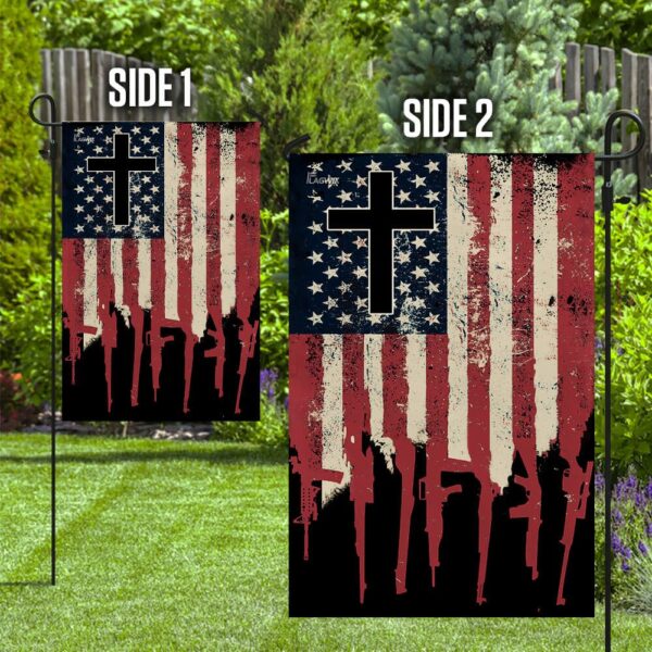 We The People 2nd Amendment Christian Cross Flag THB2200F - Image 10