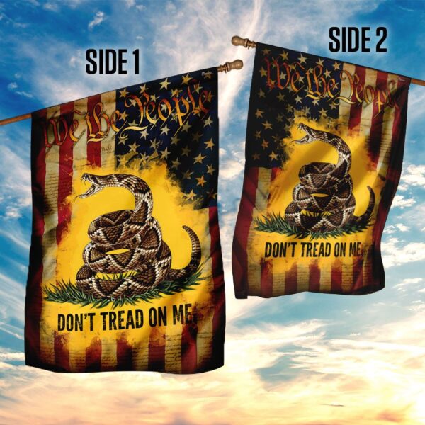 We The People American Flag PS216F: Premium US Flag Banner - Image 10