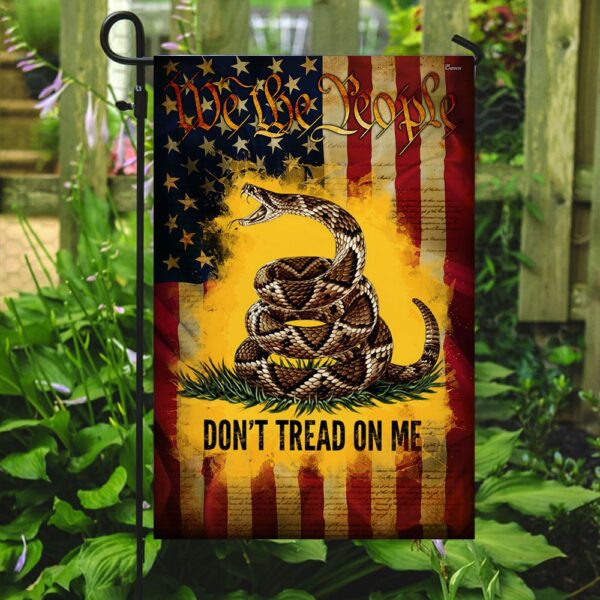 We The People American Flag PS216F: Premium US Flag Banner - Image 2
