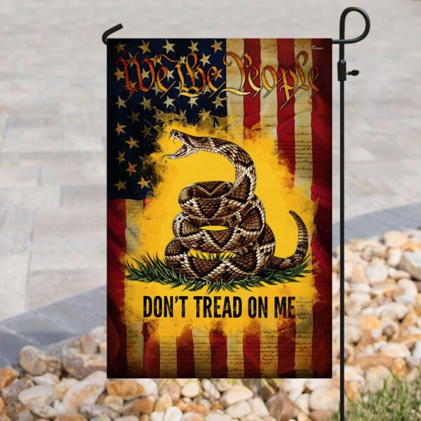 We The People American Flag PS216F: Premium US Flag Banner - Image 3