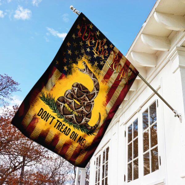 We The People American Flag PS216F: Premium US Flag Banner - Image 7