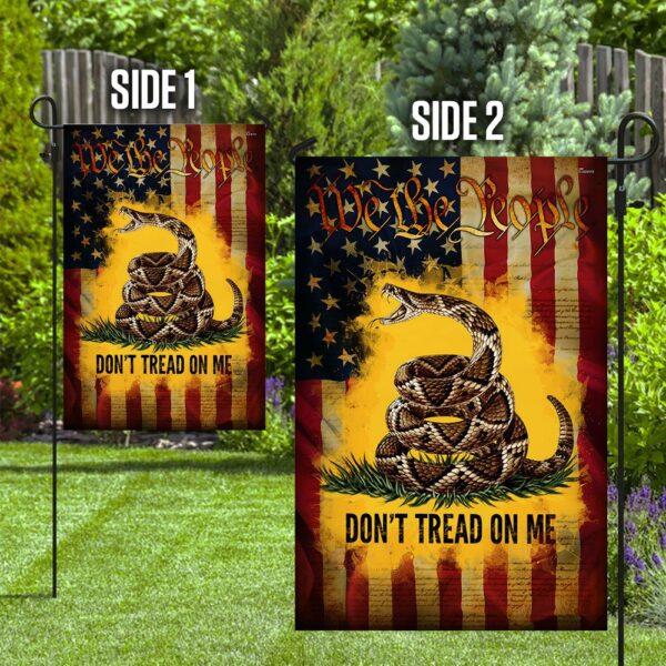 We The People American Flag PS216F: Premium US Flag Banner - Image 5