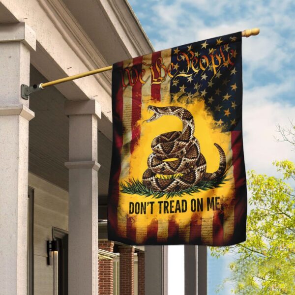 We The People American Flag PS216F: Premium US Flag Banner - Image 6