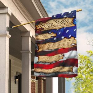 We The People US Flag: THB2227F American Flag Banner