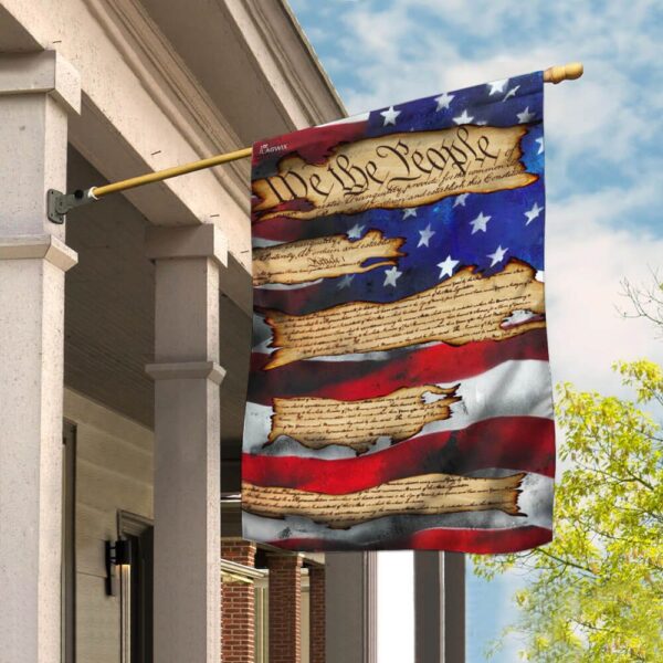We The People US Flag: THB2227F American Flag Banner