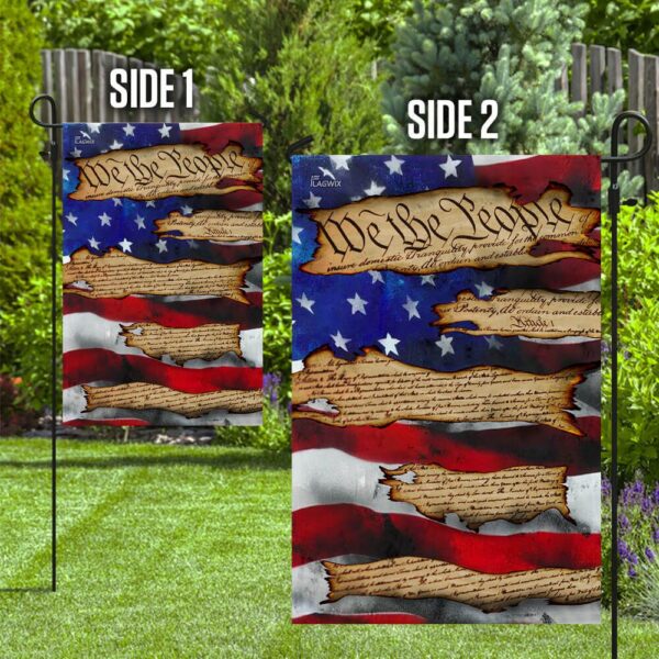 We The People US Flag: THB2227F American Flag Banner - Image 10