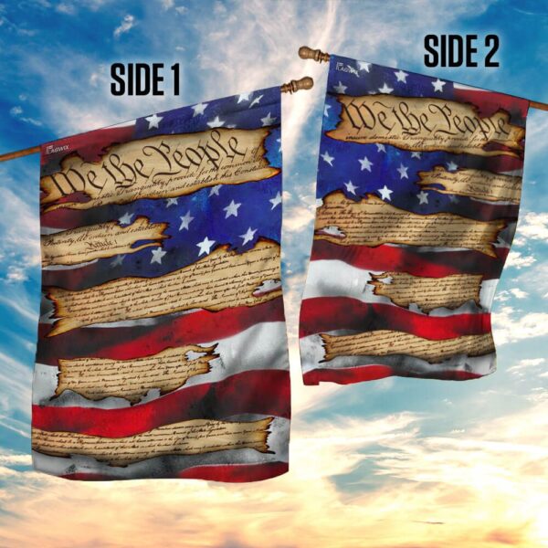We The People US Flag: THB2227F American Flag Banner - Image 5