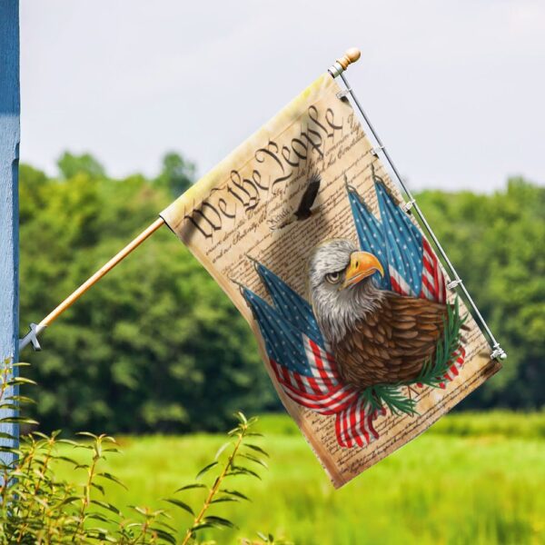 We The People Eagle Flag: 4th of July Independence Day Decor - Image 9