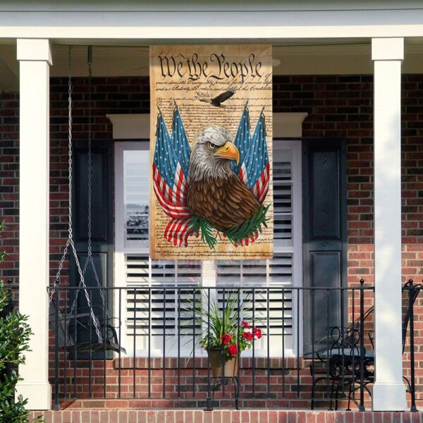 We The People Eagle Flag: 4th of July Independence Day Decor - Image 6