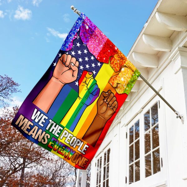 We The People LGBT Pride Flag: QNN179F - Image 2