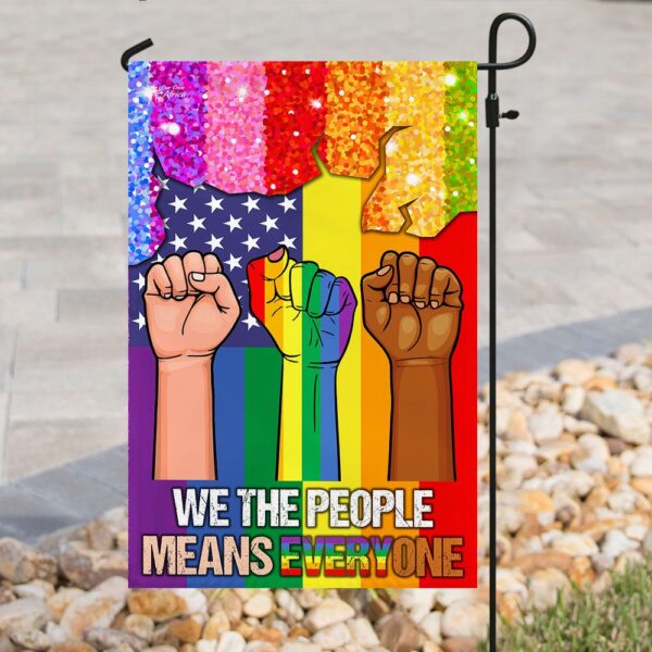 We The People LGBT Pride Flag: QNN179F - Image 8