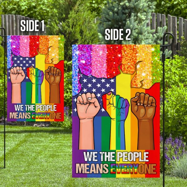 We The People LGBT Pride Flag: QNN179F - Image 10