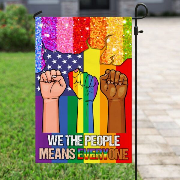 We The People LGBT Pride Flag: QNN179F - Image 6