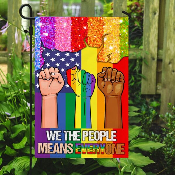 We The People LGBT Pride Flag: QNN179F - Image 7