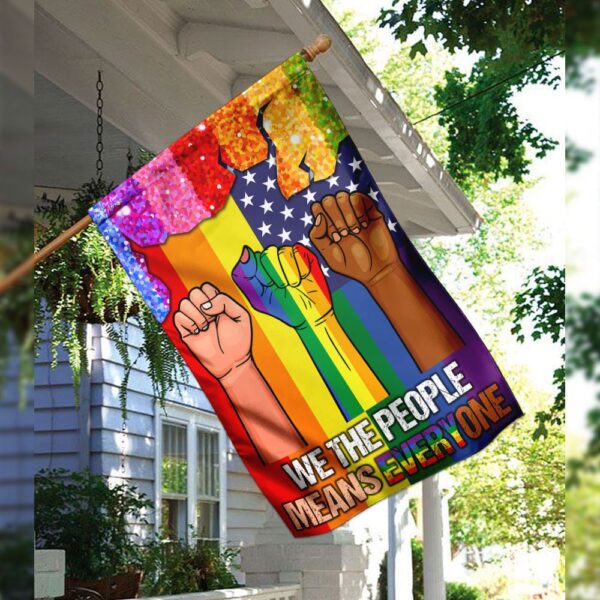 We The People LGBT Pride Flag: QNN179F - Image 3