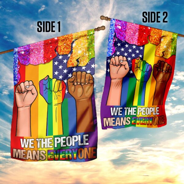 We The People LGBT Pride Flag: QNN179F - Image 5