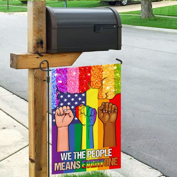 We The People LGBT Pride Flag: QNN179F - Image 9