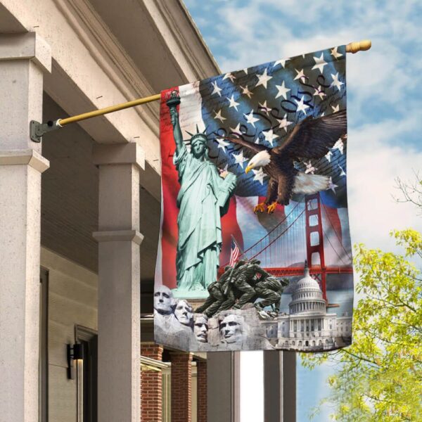 We The People Patriot Flag: THB2350F American Flag