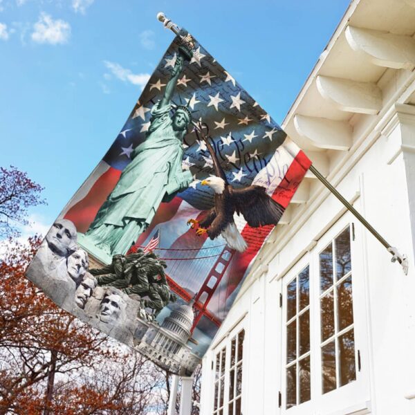 We The People Patriot Flag: THB2350F American Flag - Image 2