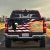 We The People Patriot Truck Tailgate Decal Sticker Wrap TRL381TD