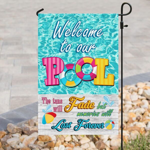 Pool Memories Flag: Forever Fun in the Sun - Image 8