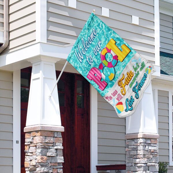 Pool Memories Flag: Forever Fun in the Sun - Image 4