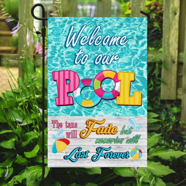 Pool Memories Flag: Forever Fun in the Sun - Image 7