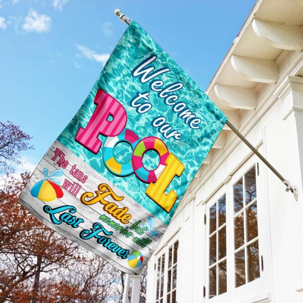 Pool Memories Flag: Forever Fun in the Sun - Image 2