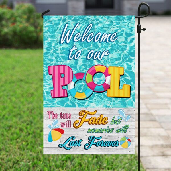 Pool Memories Flag: Forever Fun in the Sun - Image 6