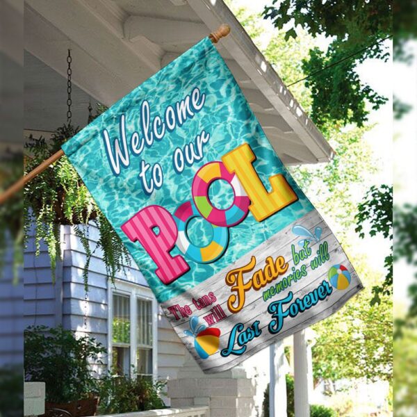 Pool Memories Flag: Forever Fun in the Sun - Image 3