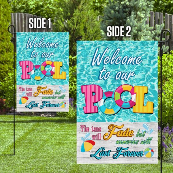 Pool Memories Flag: Forever Fun in the Sun - Image 10