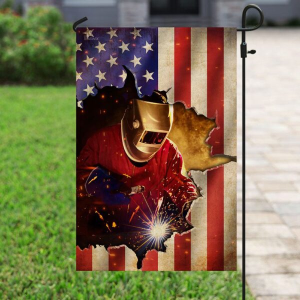 LHA740F Welder Flag: High-Quality Welding Flags & Accessories - Image 6