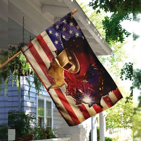 LHA740F Welder Flag: High-Quality Welding Flags & Accessories - Image 3