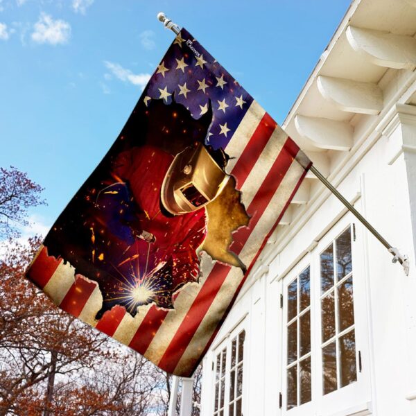LHA740F Welder Flag: High-Quality Welding Flags & Accessories - Image 2