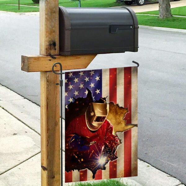 LHA740F Welder Flag: High-Quality Welding Flags & Accessories - Image 9