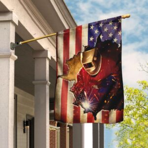 LHA740F Welder Flag: High-Quality Welding Flags & Accessories
