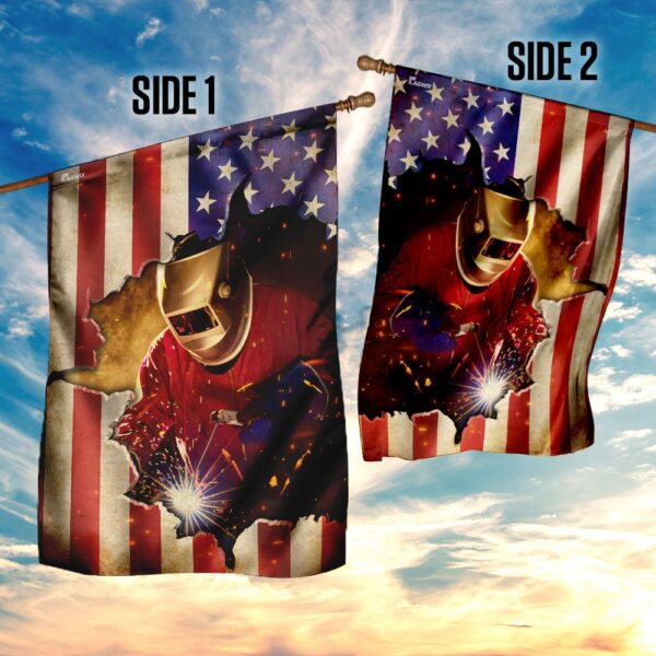 LHA740F Welder Flag: High-Quality Welding Flags & Accessories - Image 5