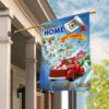 West Virginia Country Roads Flag: THB2091F1