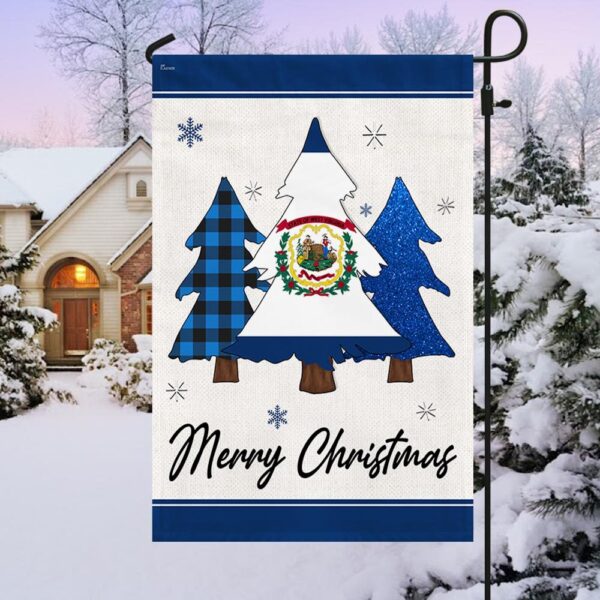 West Virginia Christmas Flag: Home Sweet Home Decor - Image 3