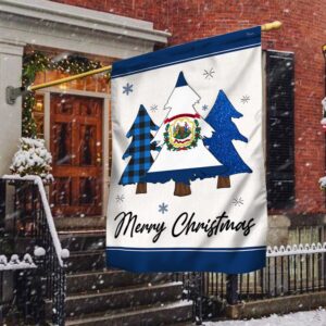 West Virginia Christmas Flag: Home Sweet Home Decor